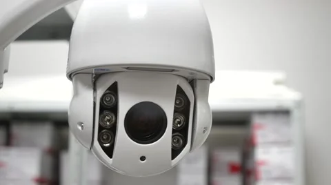Speed dome cameras, patrols 動画素材 59138063