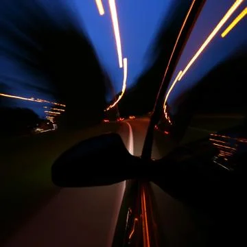 Speed drive Stock Photos