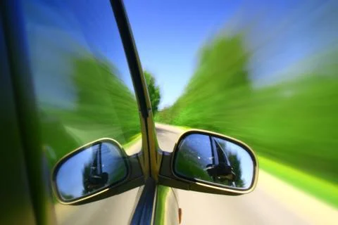 Speed drive Stock Photos