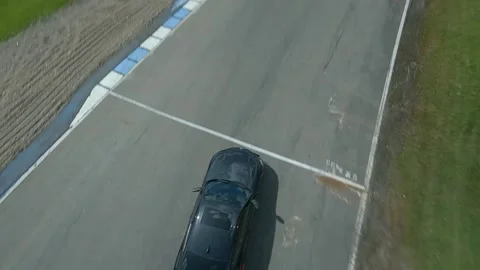 Speed, drones, cars Video stock 237561920