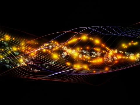 Speed of Dynamic Network イラスト素材