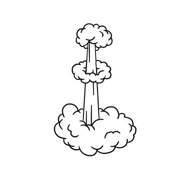 Speed effect. Movement, jump and cloud. Air and steam. Stock Illustration
