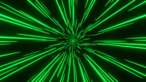 Speed flight through hyperspace vj loop background Stock Footage 259147015