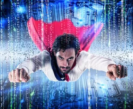Speed global internet connection Stock Photos