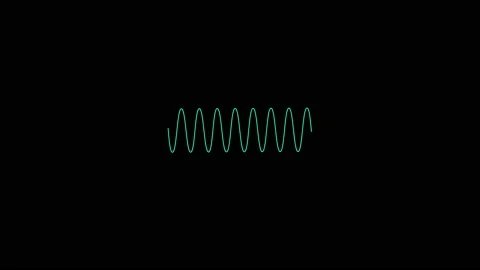 Speed graph on black background,best animation in 4k. Stock Footage 201886277