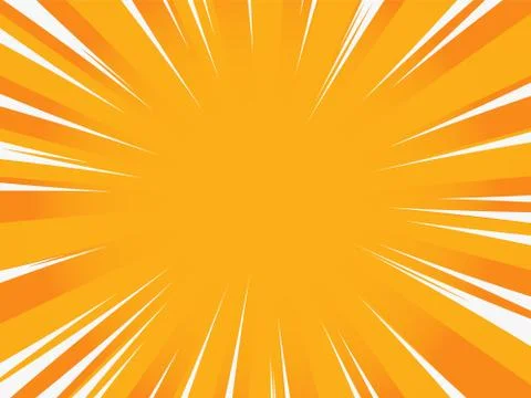 Speed halftone rays. Action, speed lines, stripes Illustrazione stock