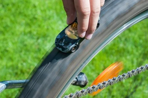 Speed in hands Stock Photos