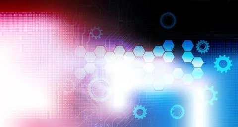 Speed. Hi-tech. Abstract technology background concept.Speed movement pattern Illustrazione stock