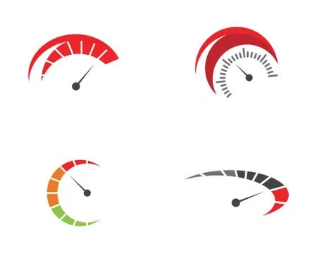 Speed icon design vector Stock Illustration