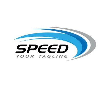 Speed icon simple design Stock-Illustration