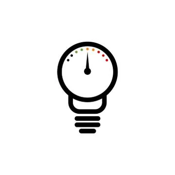 Speed idea vector design template illustration 스톡 일러스트