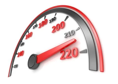 Speed Stock-Illustration