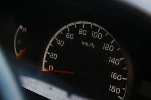 Speed Indicator 2 Stock Photos
