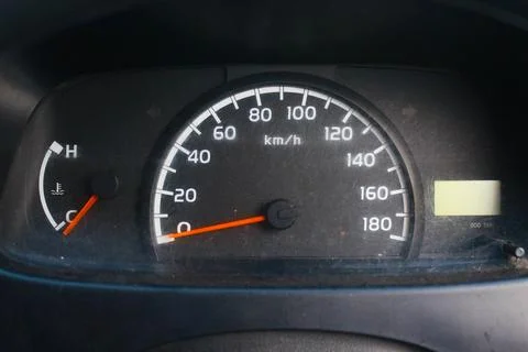 Speed Indicator 3 Stock Photos