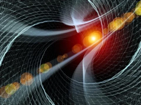 Speed of Information Stream 스톡 일러스트