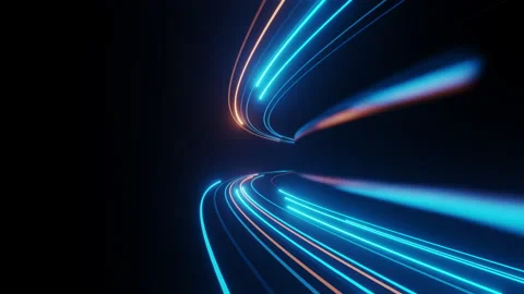 Speed internet line background Stock Footage 233312584