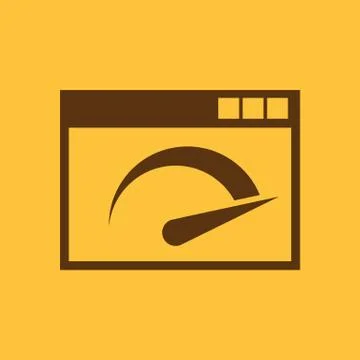 Speed internet test icon. vector design. Speed test symbol. web. graphic. JPG 스톡 일러스트