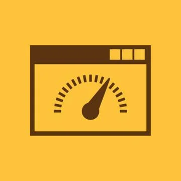 Speed internet test icon. vector design. Speed test symbol. web. graphic. JPG Stock Illustration