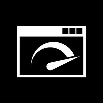 Speed internet test icon. vector design. Speed test symbol. web. graphic. JPG 무료 스톡 일러스트
