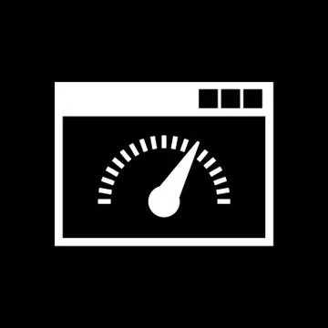 Speed internet test icon. vector design. Speed test symbol. web. graphic. JPG Free Stock Illustration