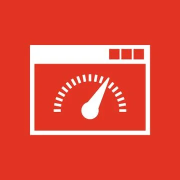 Speed internet test icon. vector design. Speed test symbol. web. graphic. JPG Stock Illustration