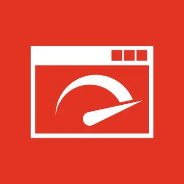 Speed internet test icon. vector design. Speed test symbol. web. graphic. JPG 스톡 일러스트