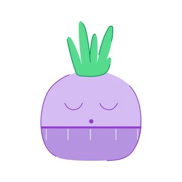 Speed kitchen timer cartoon vector illustration イラスト素材