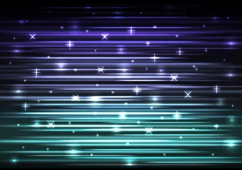 Speed laser sparkling technology background Stock Illustration