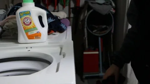 Speed Laundry Stock Footage 79047607