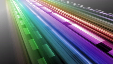 Speed Light 18 Cb3 4k Stock Footage 92166728