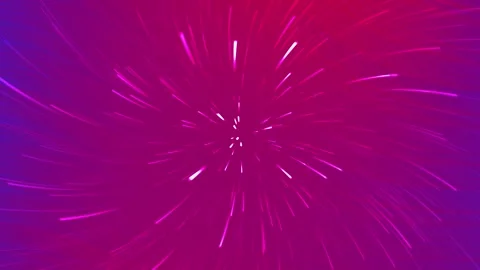 Speed light burst with blue to purple radial motion lines animation 库存影片 310047999
