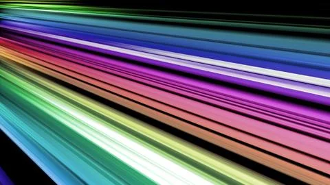 Speed Light Data Network Stream Technology abstract 3D illustration backgrou Stock Illustration