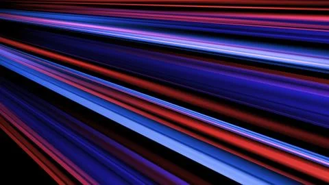 Speed Light Data Network Stream Technology abstract 3D illustration backgrou Stock Illustration