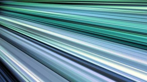 Speed Light Data Network Stream Technology abstract 3D illustration backgrou Stock Illustration