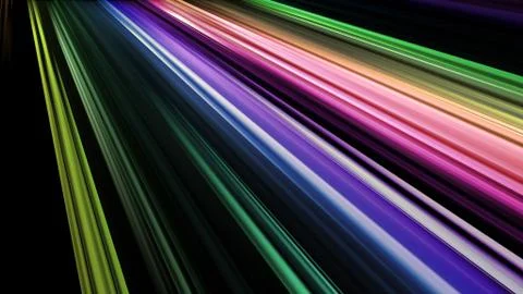 Speed Light Data Network Stream Technology abstract 3D illustration backgrou 스톡 일러스트