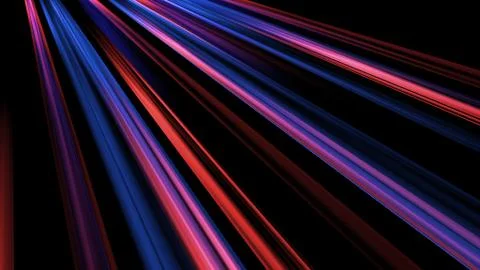Speed Light Data Network Stream Technology abstract 3D illustration backgrou Stock Illustration