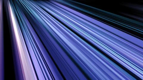 Speed Light Data Network Stream Technology abstract 3D illustration backgrou Stock Illustration