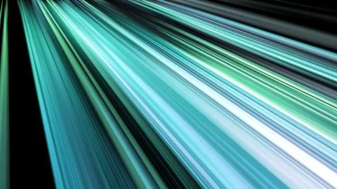 Speed Light Data Network Stream Technology abstract 3D illustration backgrou Stock Illustration