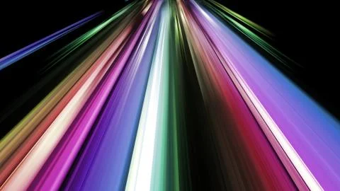 Speed Light Data Network Stream Technology abstract 3D illustration backgrou Illustrazione stock