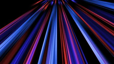 Speed Light Data Network Stream Technology abstract 3D illustration backgrou Stock Illustration