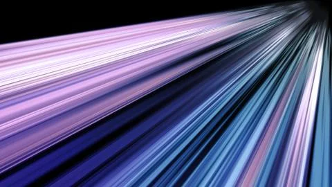 Speed Light Data Network Stream Technology abstract 3D illustration backgrou Stock Illustration
