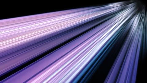 Speed Light Data Network Stream Technology abstract 3D illustration backgrou Stock Illustration