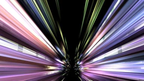 Speed Light Data Network Stream Technology abstract 3D illustration backgrou Illustrazione stock