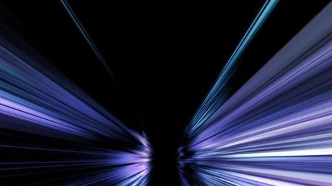Speed Light Data Network Stream Technology abstract 3D illustration backgrou 스톡 일러스트