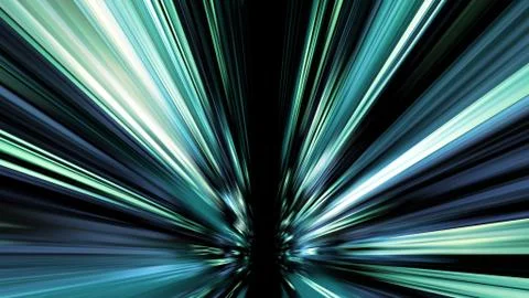 Speed Light Data Network Stream Technology abstract 3D illustration backgrou Stock Illustration