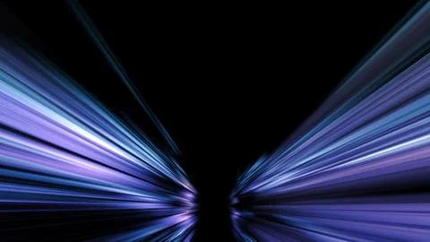 Speed Light Data Network Stream Technology abstract 3D illustration backgrou Stock Illustration