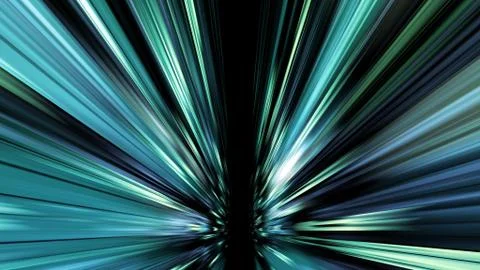 Speed Light Data Network Stream Technology abstract 3D illustration backgrou 스톡 일러스트
