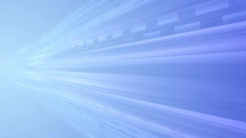 Speed Light Data Network Stream Technology abstract 3D illustration backgrou Stock Illustration