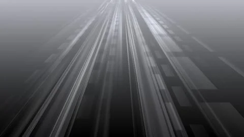 Speed Light Data Network Stream Technology abstract 3D illustration backgrou 스톡 일러스트