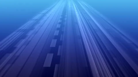 Speed Light Data Network Stream Technology abstract 3D illustration backgrou Stock Illustration